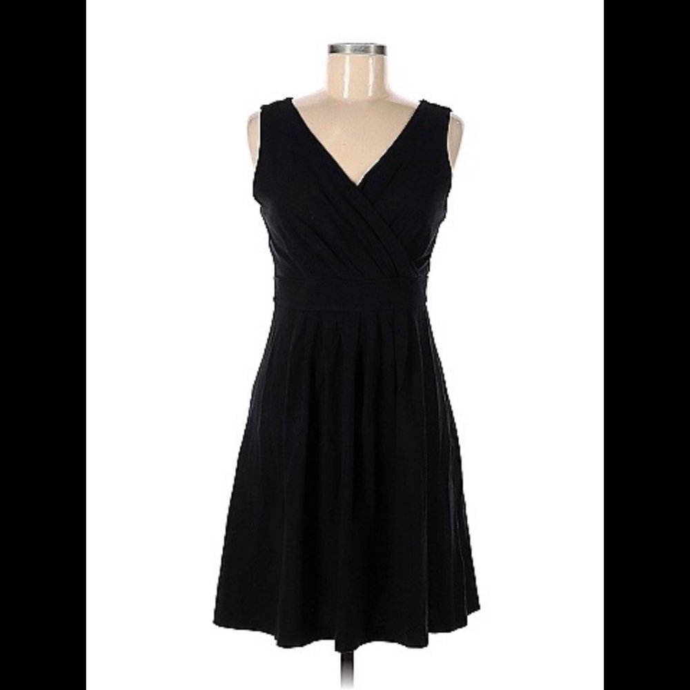 Lands End Little Black Dress